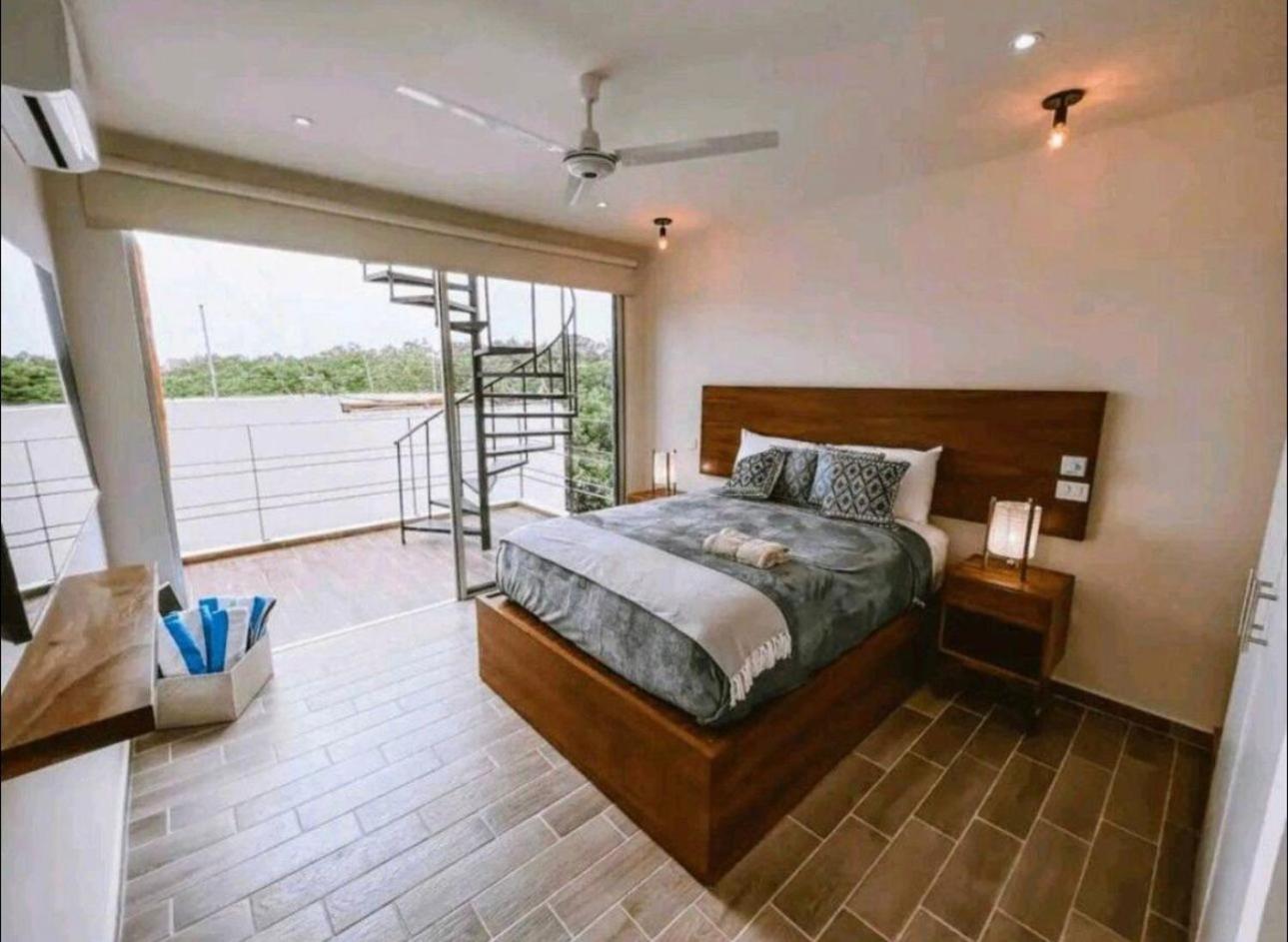 Rosa Azul Tulum Aparthotel Exterior foto