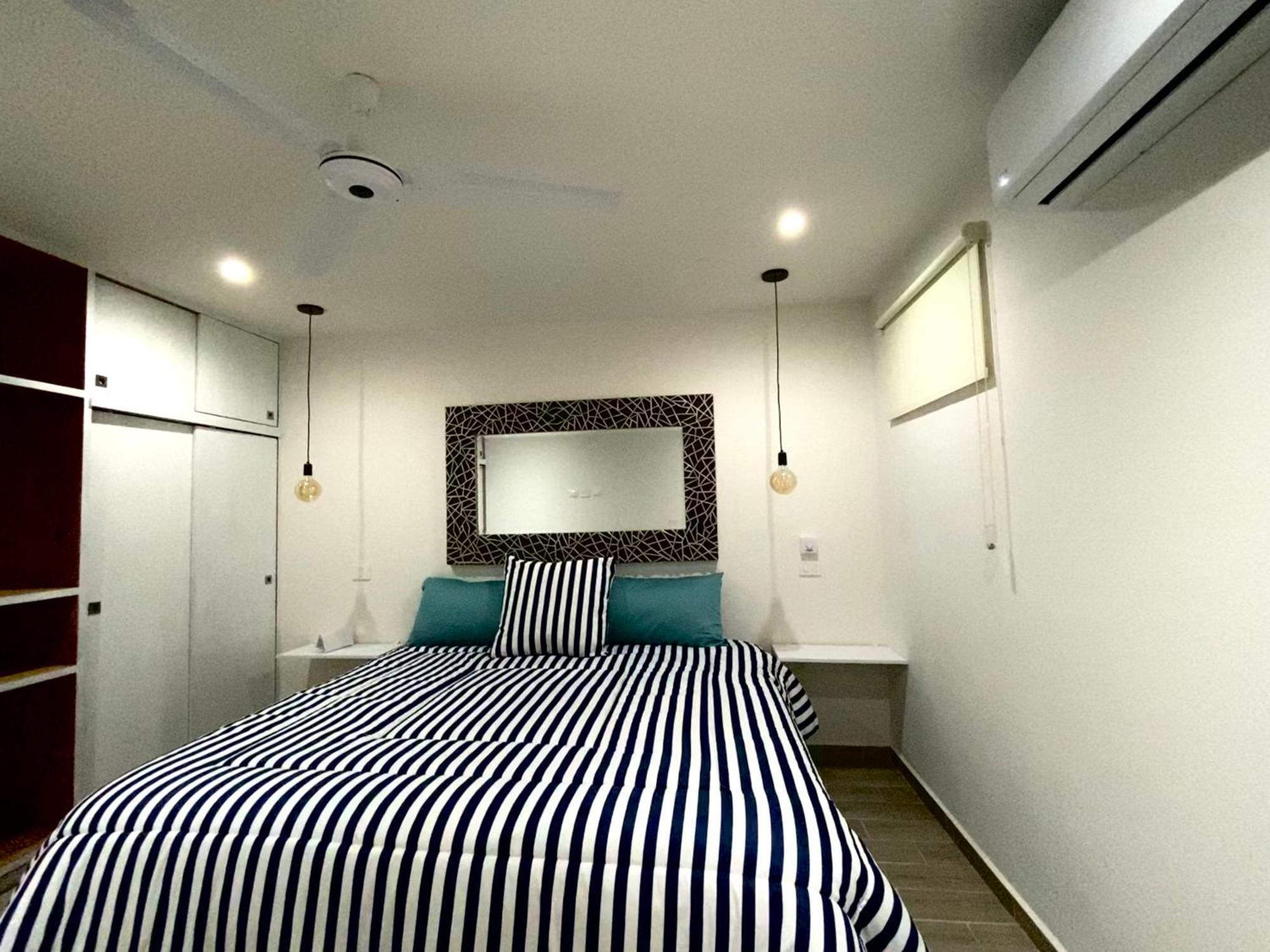 Rosa Azul Tulum Aparthotel Cameră foto