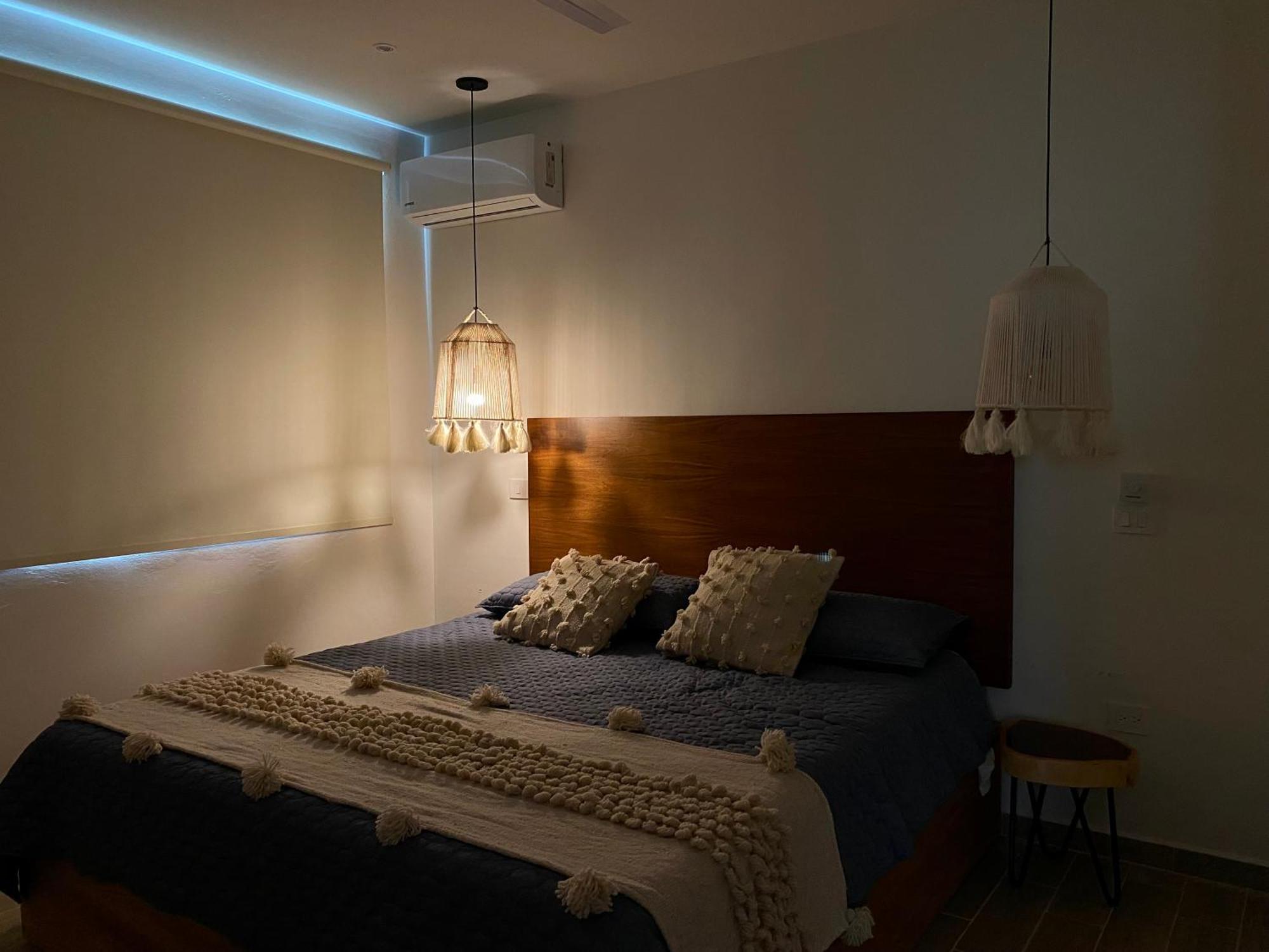 Rosa Azul Tulum Aparthotel Cameră foto